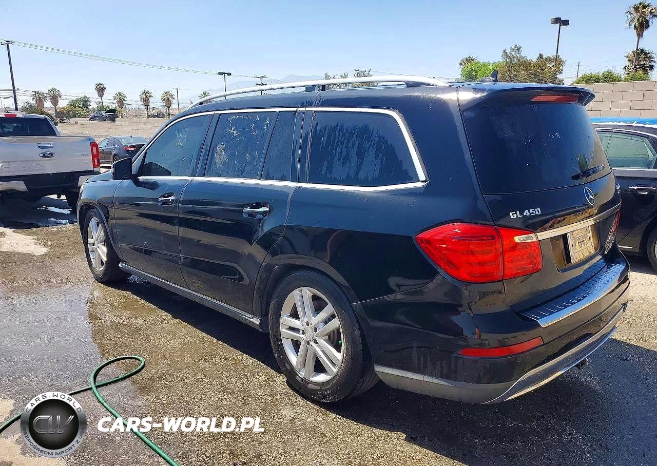2015 Mercedes-Benz Gl 450 4Matic VIN:4JGDF6EE0FA459485 - 2