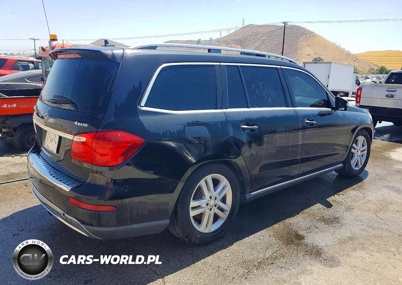 2015 Mercedes-Benz Gl 450 4Matic VIN:4JGDF6EE0FA459485 - 3