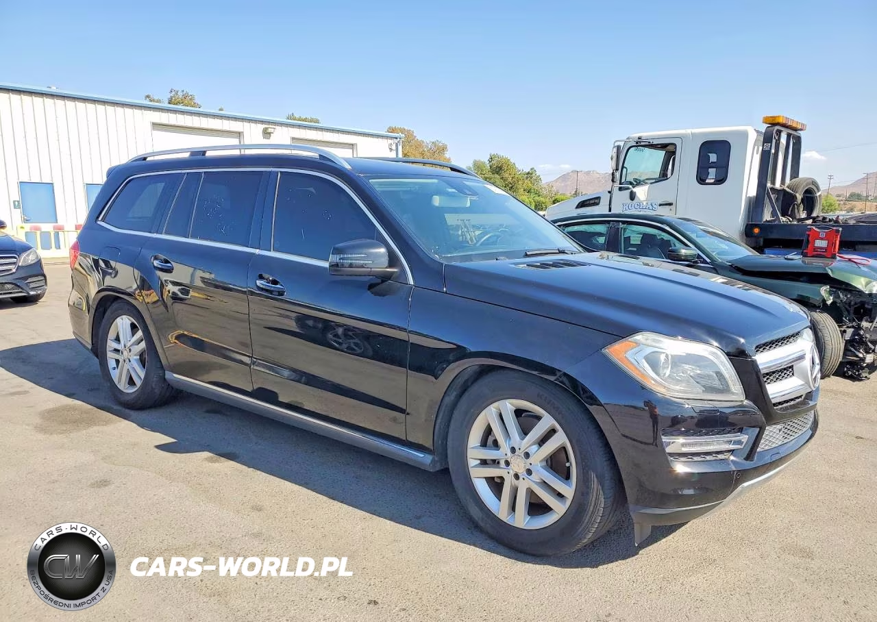 2015 Mercedes-Benz Gl 450 4Matic VIN:4JGDF6EE0FA459485 - 4