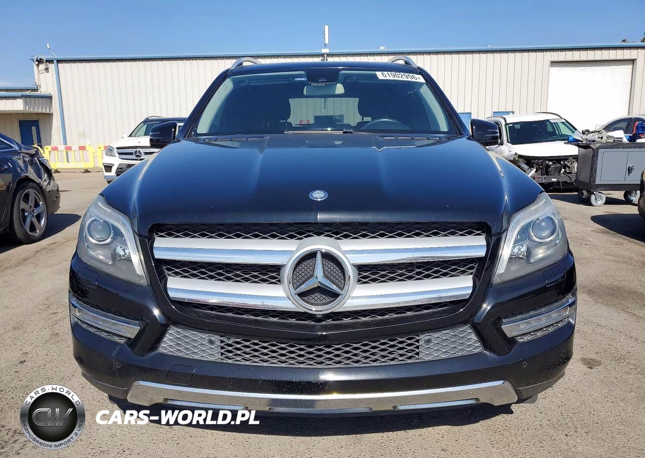 2015 Mercedes-Benz Gl 450 4Matic VIN:4JGDF6EE0FA459485 - 5