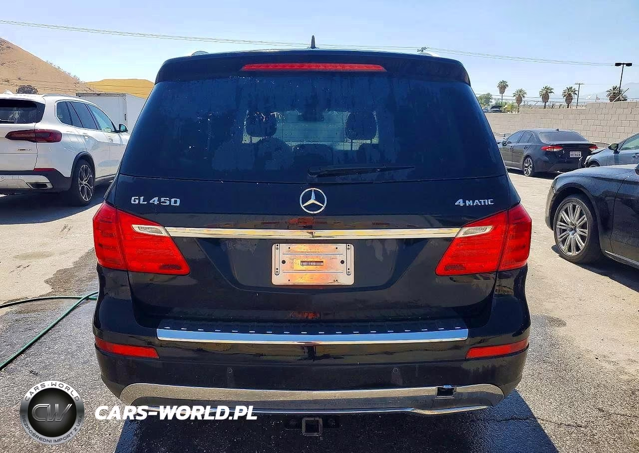 2015 Mercedes-Benz Gl 450 4Matic VIN:4JGDF6EE0FA459485 - 6