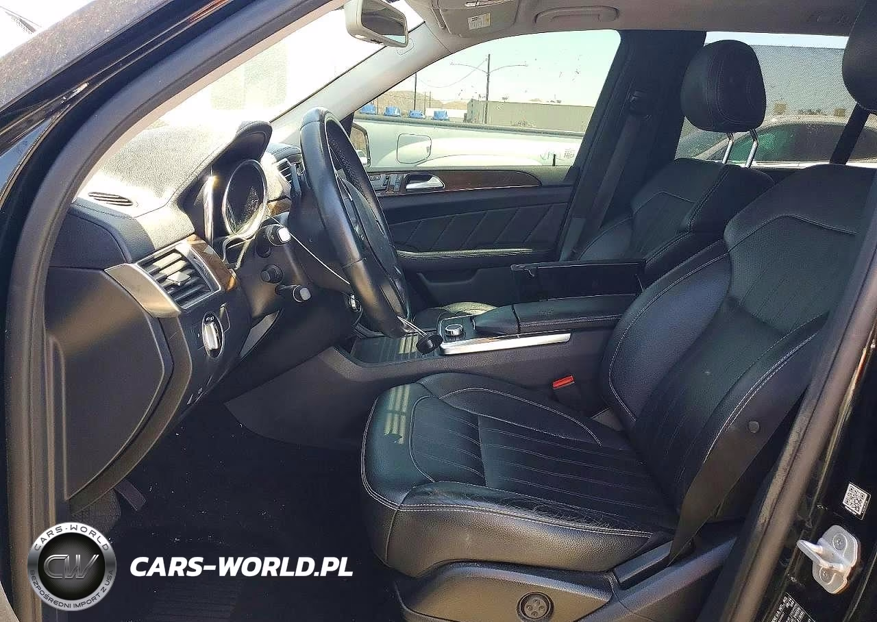 2015 Mercedes-Benz Gl 450 4Matic VIN:4JGDF6EE0FA459485 - 7