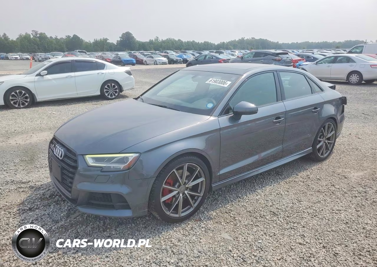 2018 Audi S3 Premium Plus