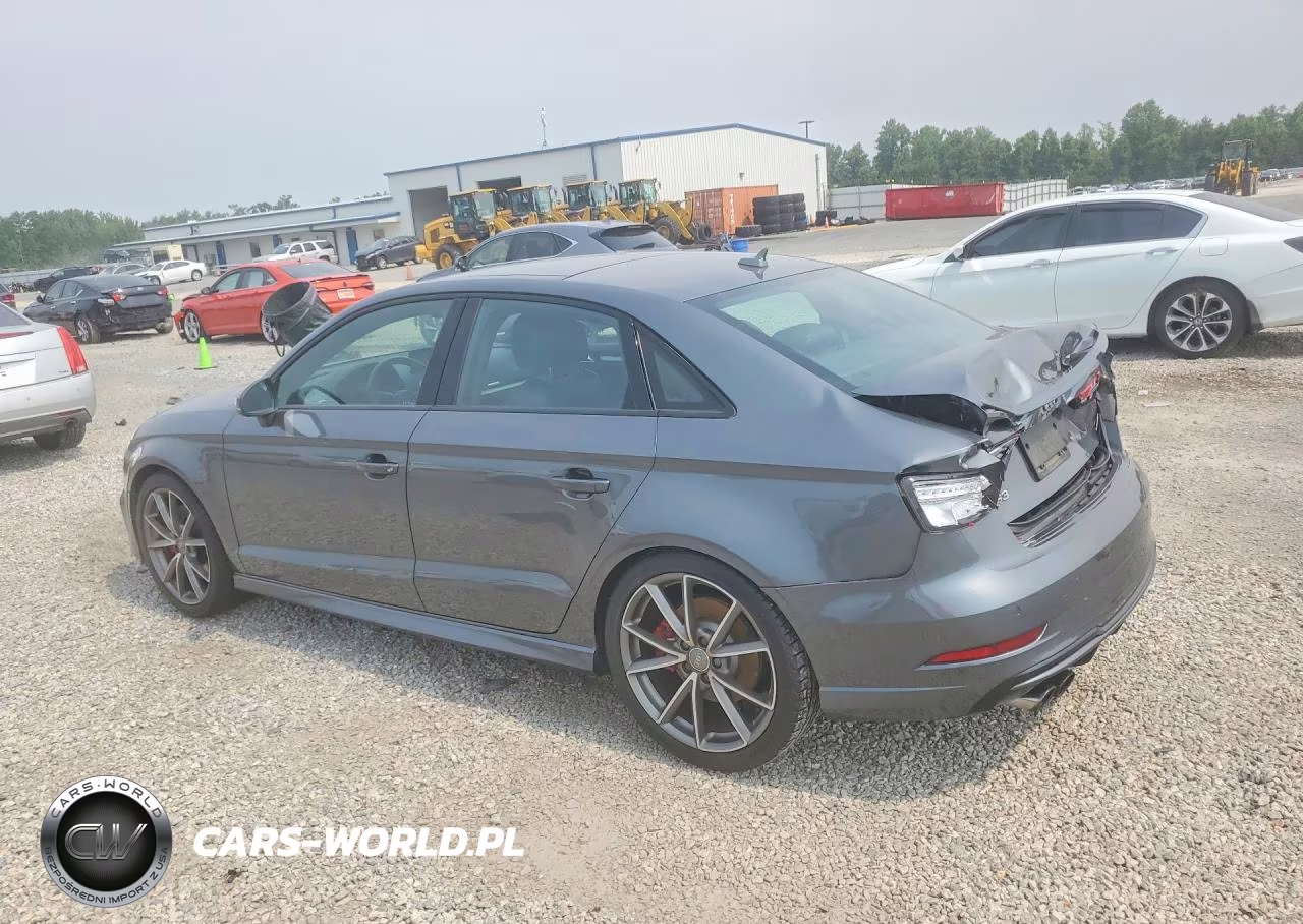 2018 Audi S3 Premium Plus VIN:WAUB1GFF9J1032786 - 2