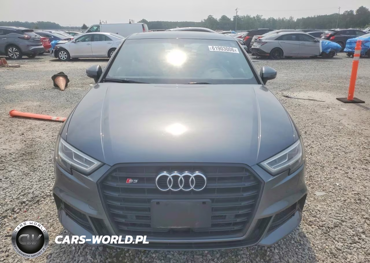 2018 Audi S3 Premium Plus VIN:WAUB1GFF9J1032786 - 5