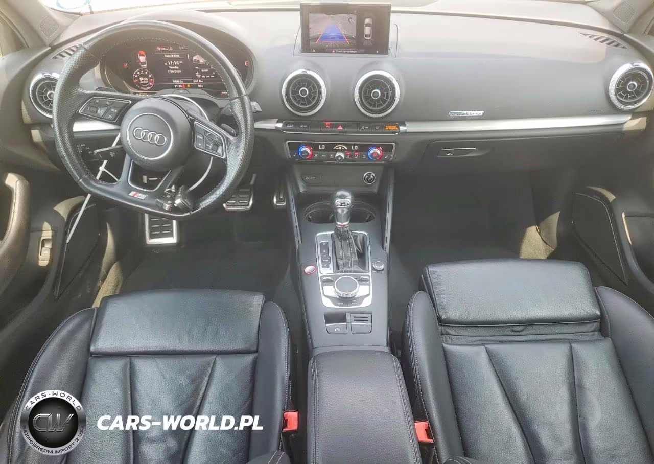 2018 Audi S3 Premium Plus VIN:WAUB1GFF9J1032786 - 8