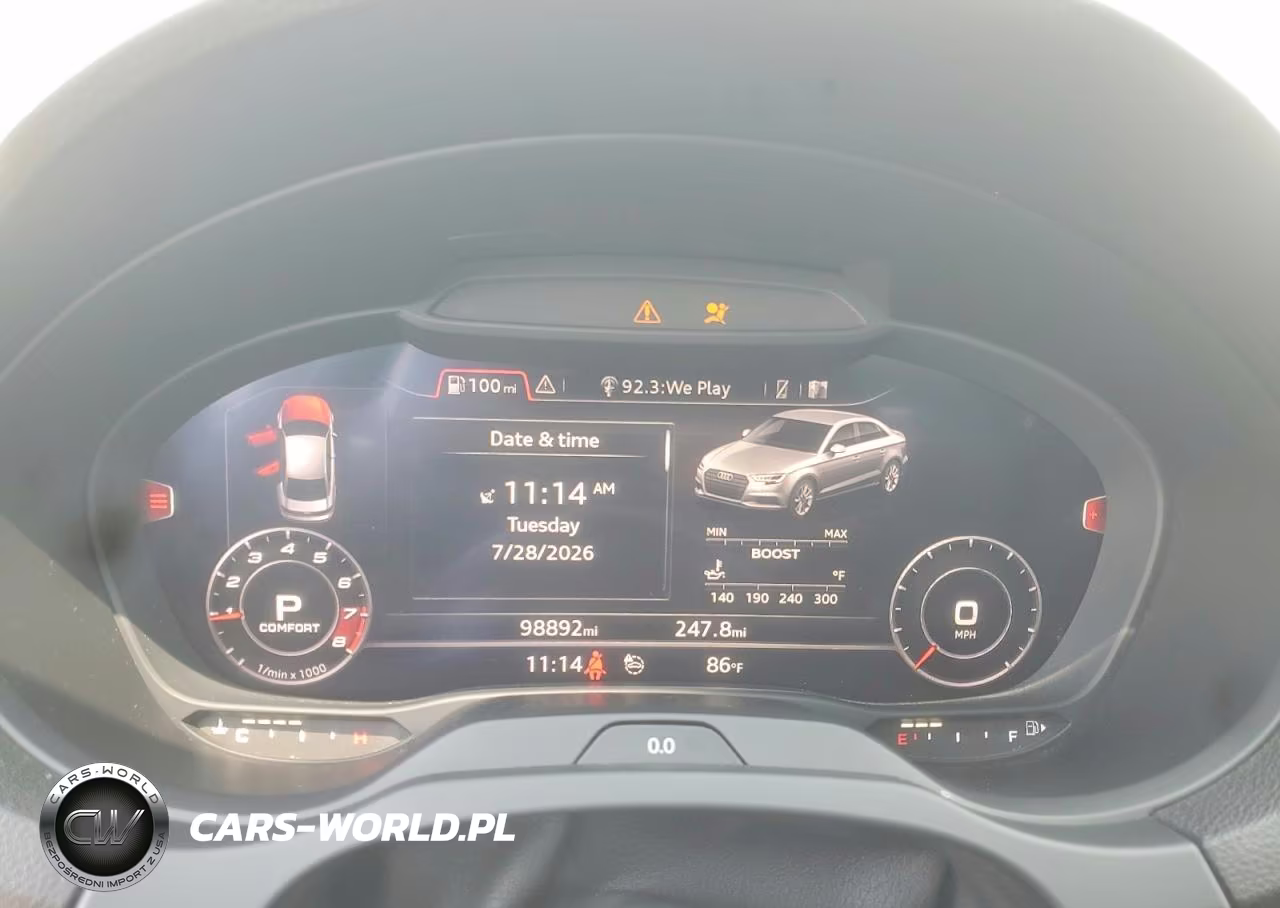 2018 Audi S3 Premium Plus VIN:WAUB1GFF9J1032786 - 9