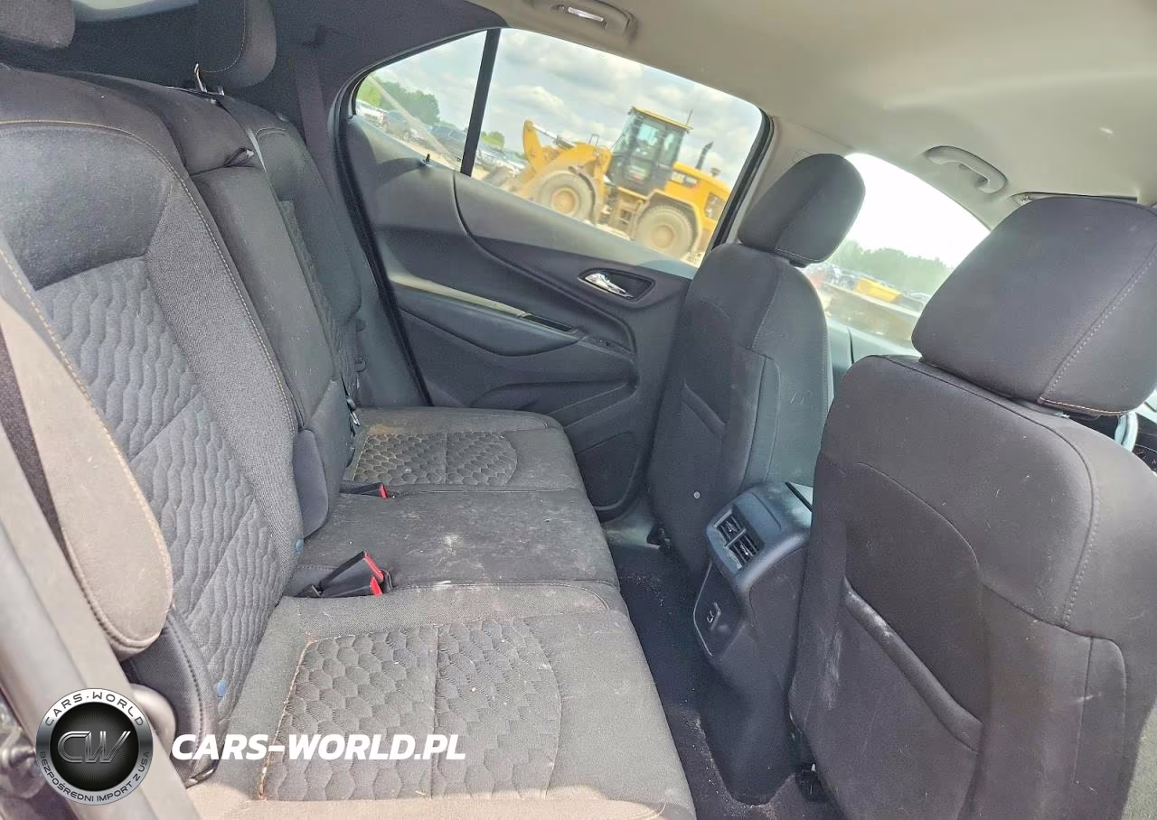 2020 Chevrolet Equinox Lt VIN:3GNAXKEV5LS594105 - 11