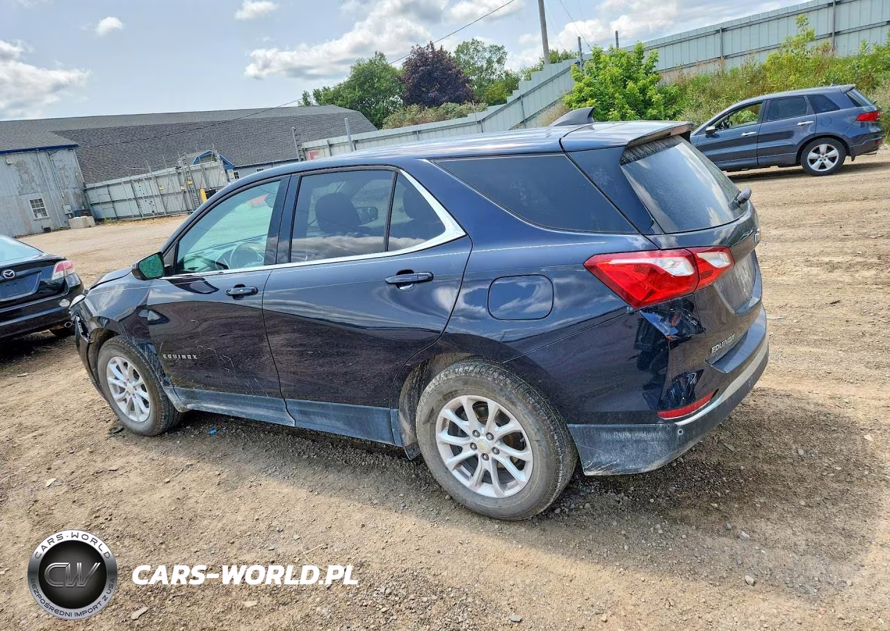 2020 Chevrolet Equinox Lt VIN:3GNAXKEV5LS594105 - 2