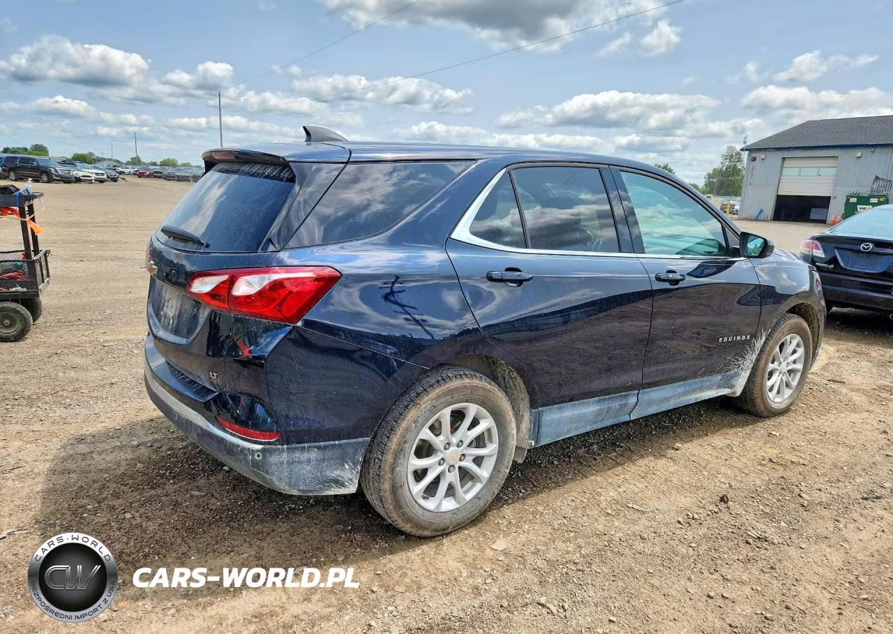 2020 Chevrolet Equinox Lt VIN:3GNAXKEV5LS594105 - 3