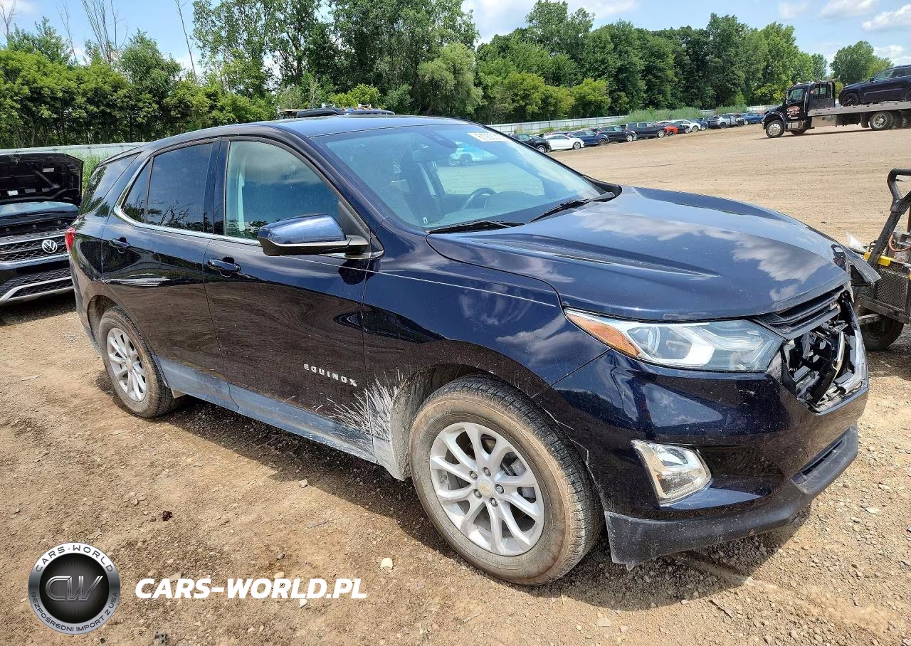 2020 Chevrolet Equinox Lt VIN:3GNAXKEV5LS594105 - 4