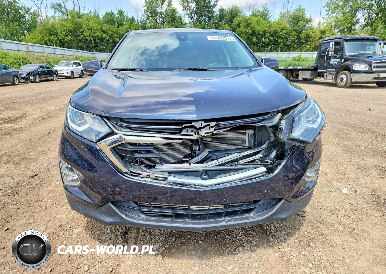 2020 Chevrolet Equinox Lt VIN:3GNAXKEV5LS594105 - 5