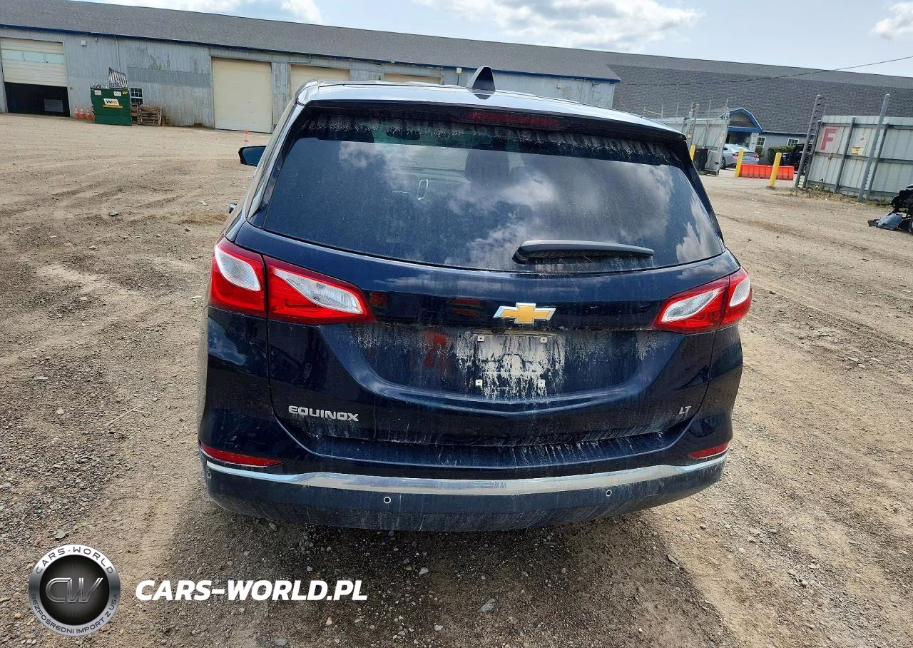 2020 Chevrolet Equinox Lt VIN:3GNAXKEV5LS594105 - 6