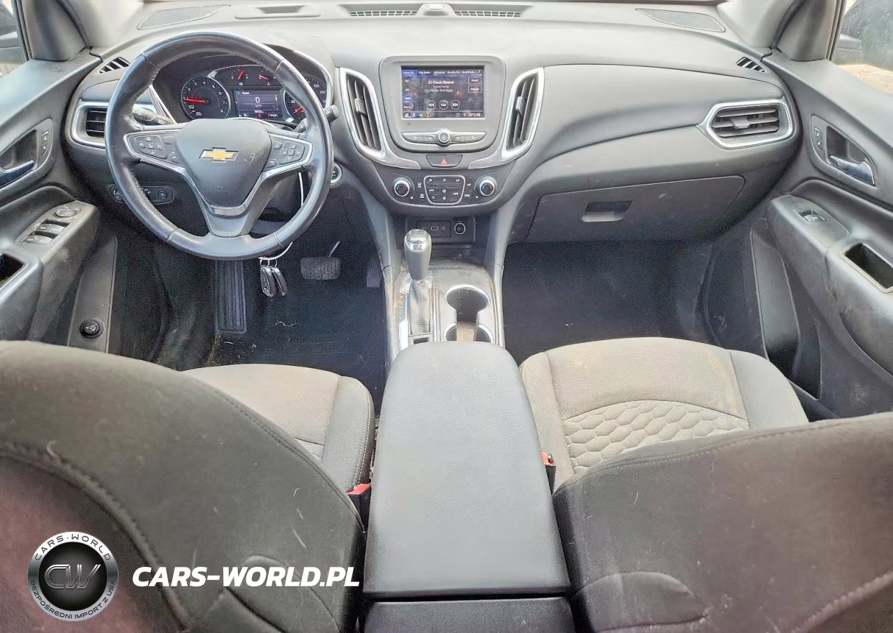 2020 Chevrolet Equinox Lt VIN:3GNAXKEV5LS594105 - 8
