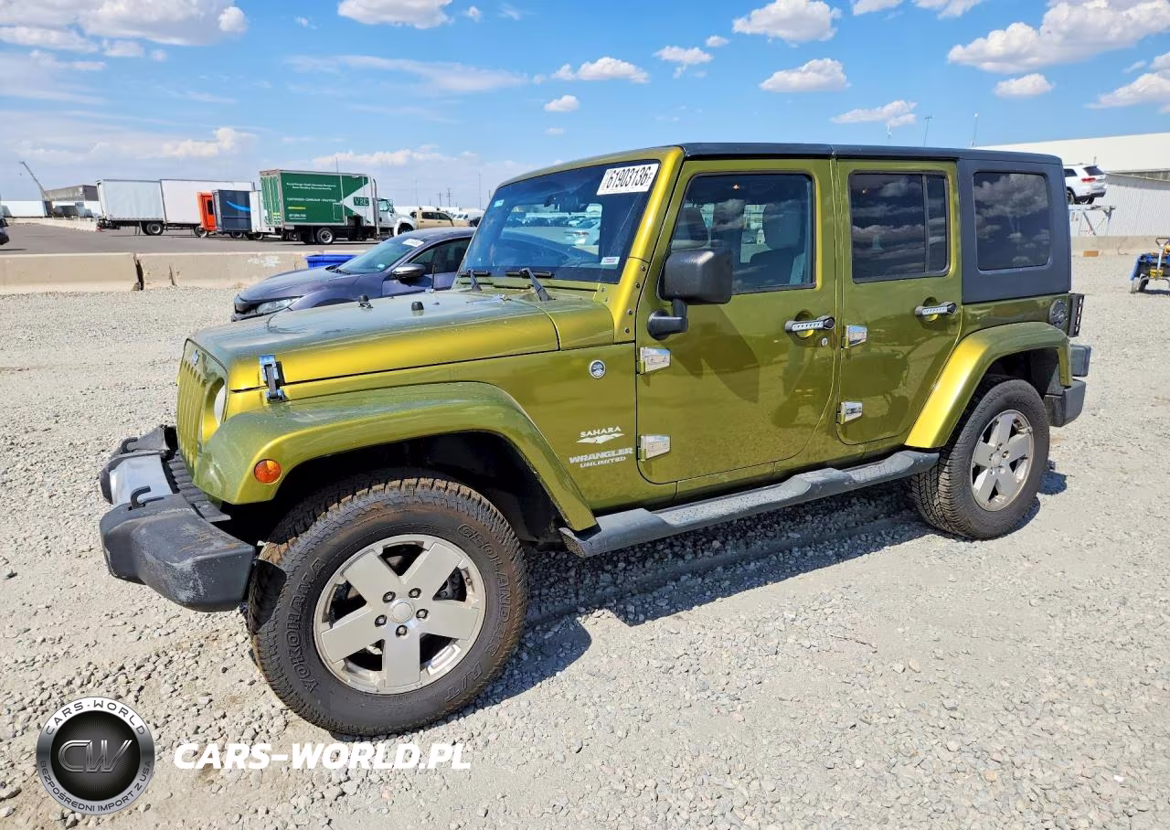 2008 Jeep Wrangler Unlimited Sahara