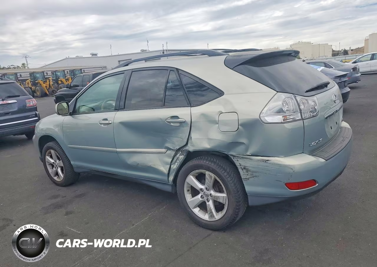 2005 Lexus Rx 330 VIN:JTJHA31U850097343 - 2