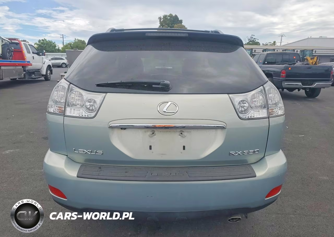 2005 Lexus Rx 330 VIN:JTJHA31U850097343 - 6
