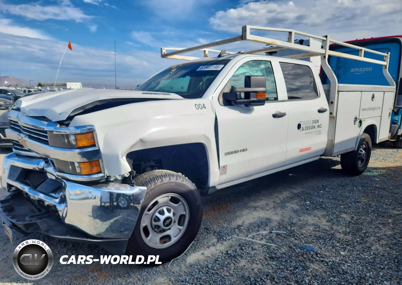 2016 Chevrolet Silverado C2500 Heavy Duty – zdjęcie 1 z 12