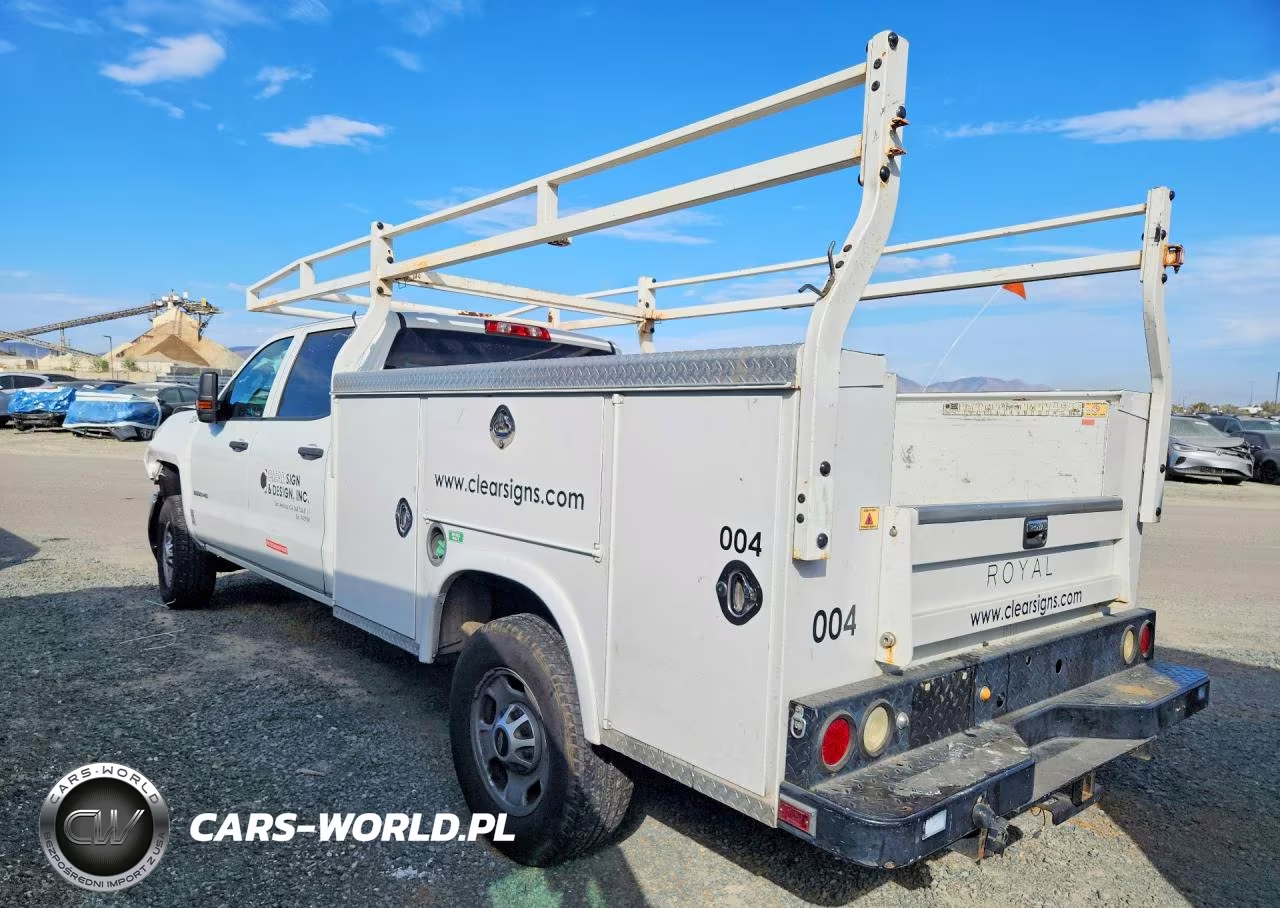 2016 Chevrolet Silverado C2500 Heavy Duty VIN:1GB1CUE85GF252730 - 2