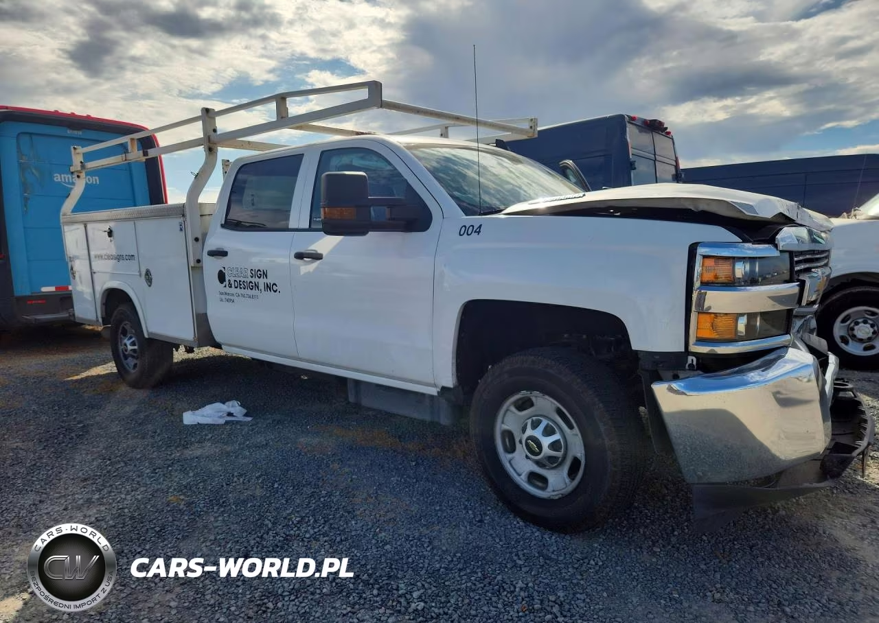 2016 Chevrolet Silverado C2500 Heavy Duty VIN:1GB1CUE85GF252730 - 4
