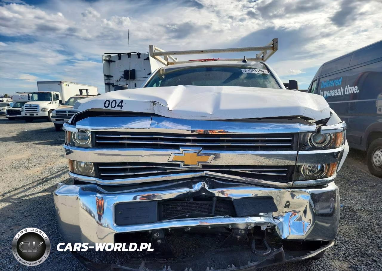 2016 Chevrolet Silverado C2500 Heavy Duty VIN:1GB1CUE85GF252730 - 5