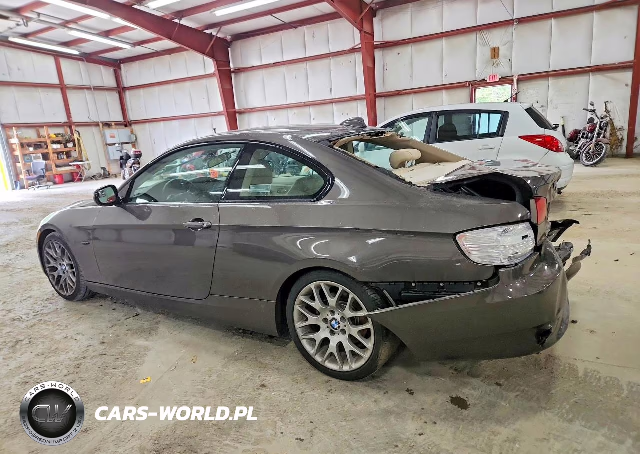 2010 BMW 328 I VIN:WBAWB3C59AP139482 - 2