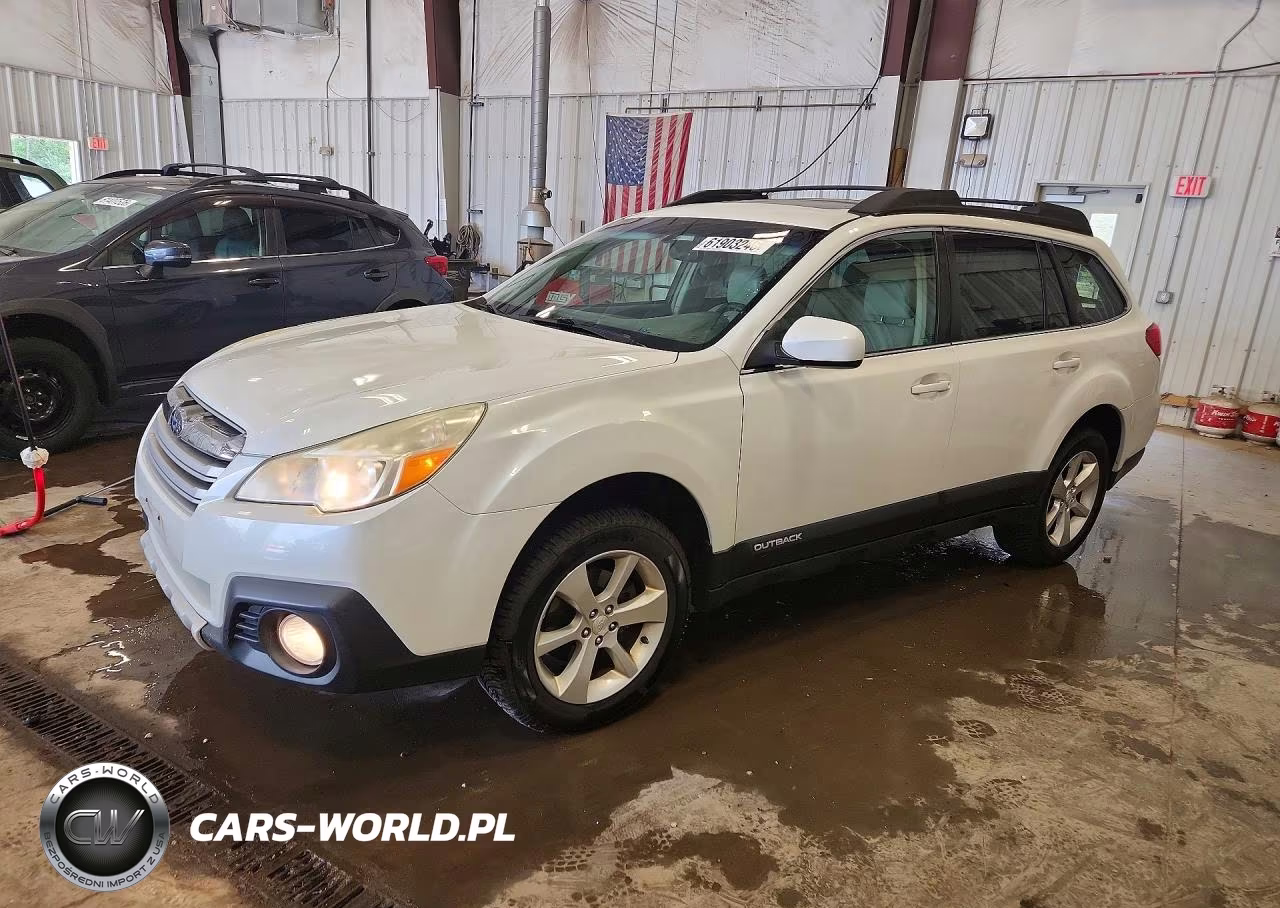 2013 Subaru Outback 2.5I Limited – zdjęcie 1 z 13
