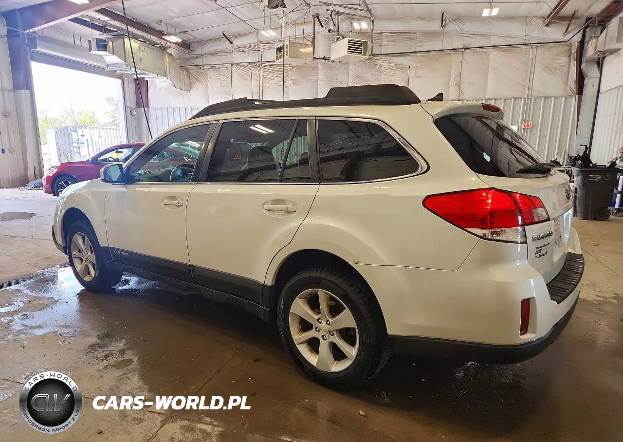 2013 Subaru Outback 2.5I Limited VIN:4S4BRCKC5D3232164 - 2