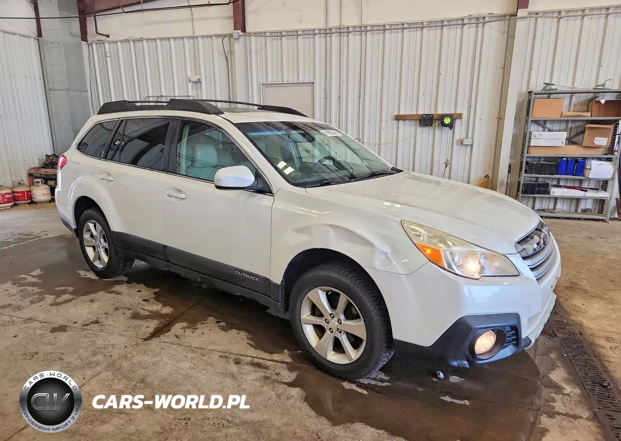 2013 Subaru Outback 2.5I Limited VIN:4S4BRCKC5D3232164 - 4