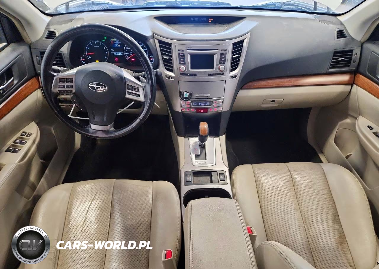 2013 Subaru Outback 2.5I Limited VIN:4S4BRCKC5D3232164 - 8