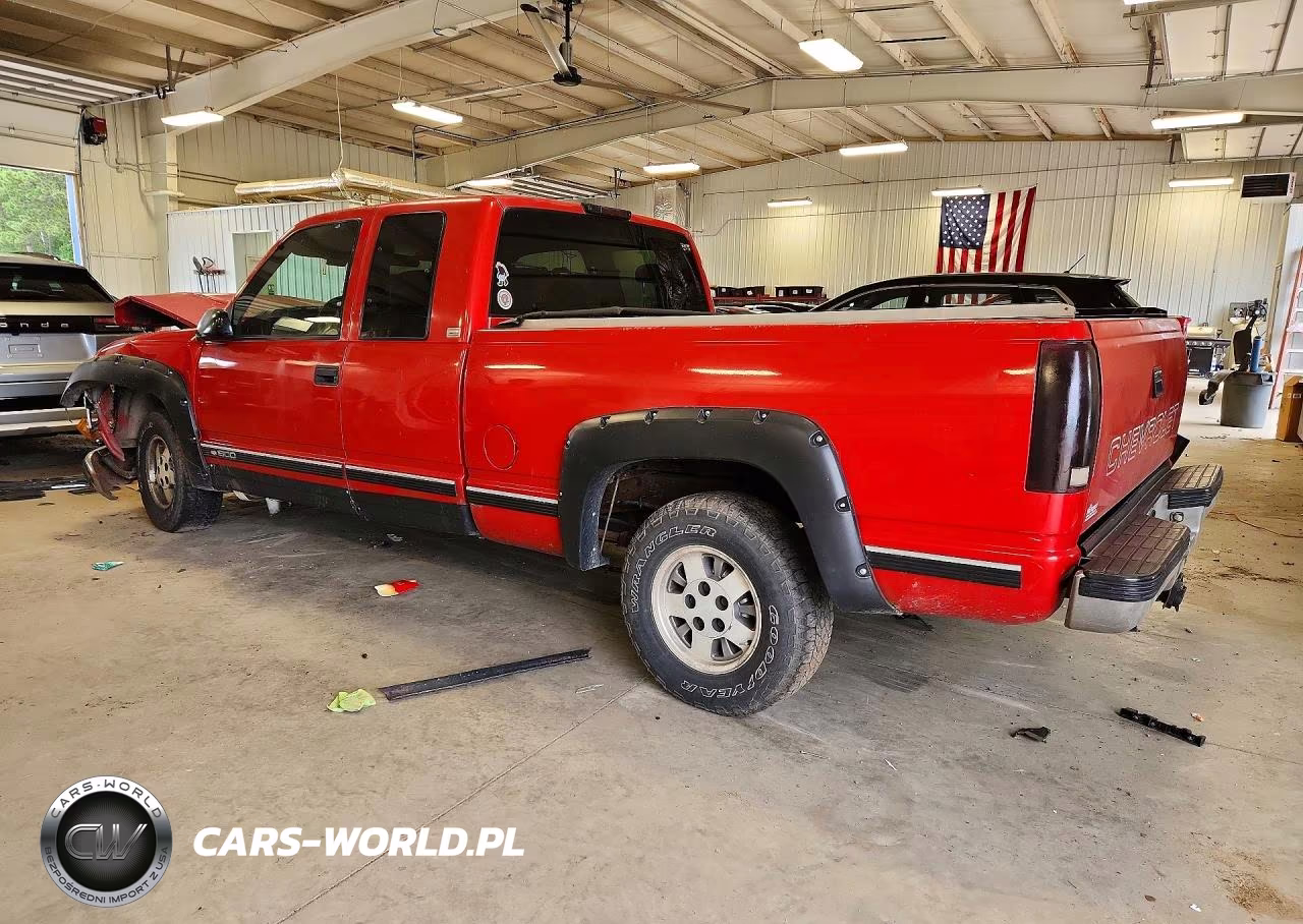 1995 Chevrolet Gmt-400 C1500 VIN:2GCEC19HXS1200130 - 2