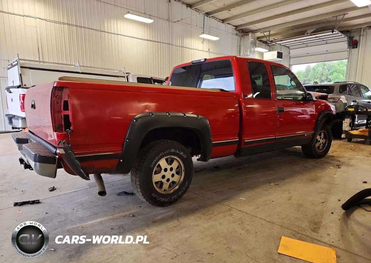 1995 Chevrolet Gmt-400 C1500 VIN:2GCEC19HXS1200130 - 3