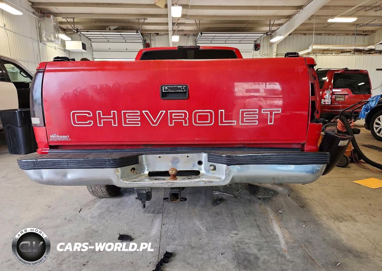 1995 Chevrolet Gmt-400 C1500 VIN:2GCEC19HXS1200130 - 6