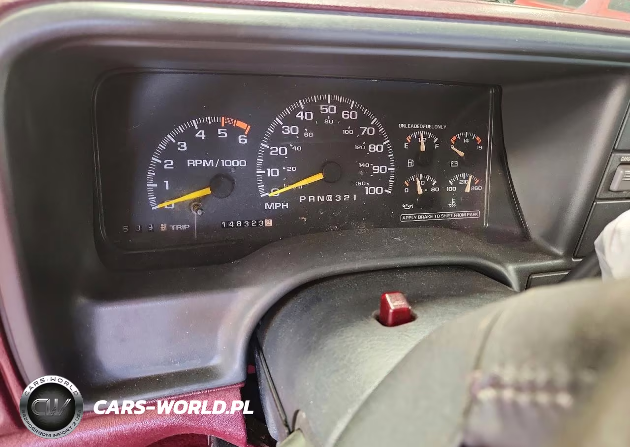 1995 Chevrolet Gmt-400 C1500 VIN:2GCEC19HXS1200130 - 9