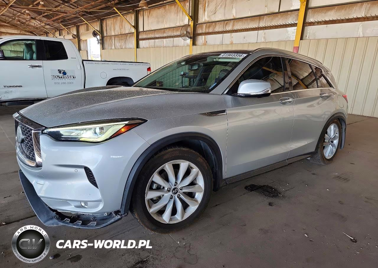 2019 Infiniti Qx50 Essential