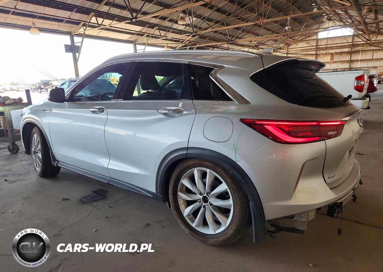 2019 Infiniti Qx50 Essential VIN:3PCAJ5M30KF121697 - 2