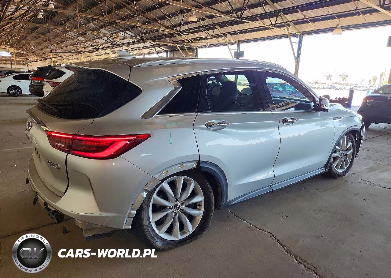 2019 Infiniti Qx50 Essential VIN:3PCAJ5M30KF121697 - 3