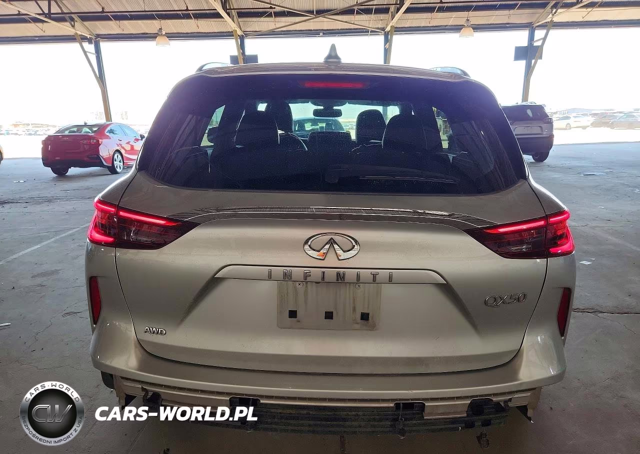2019 Infiniti Qx50 Essential VIN:3PCAJ5M30KF121697 - 6