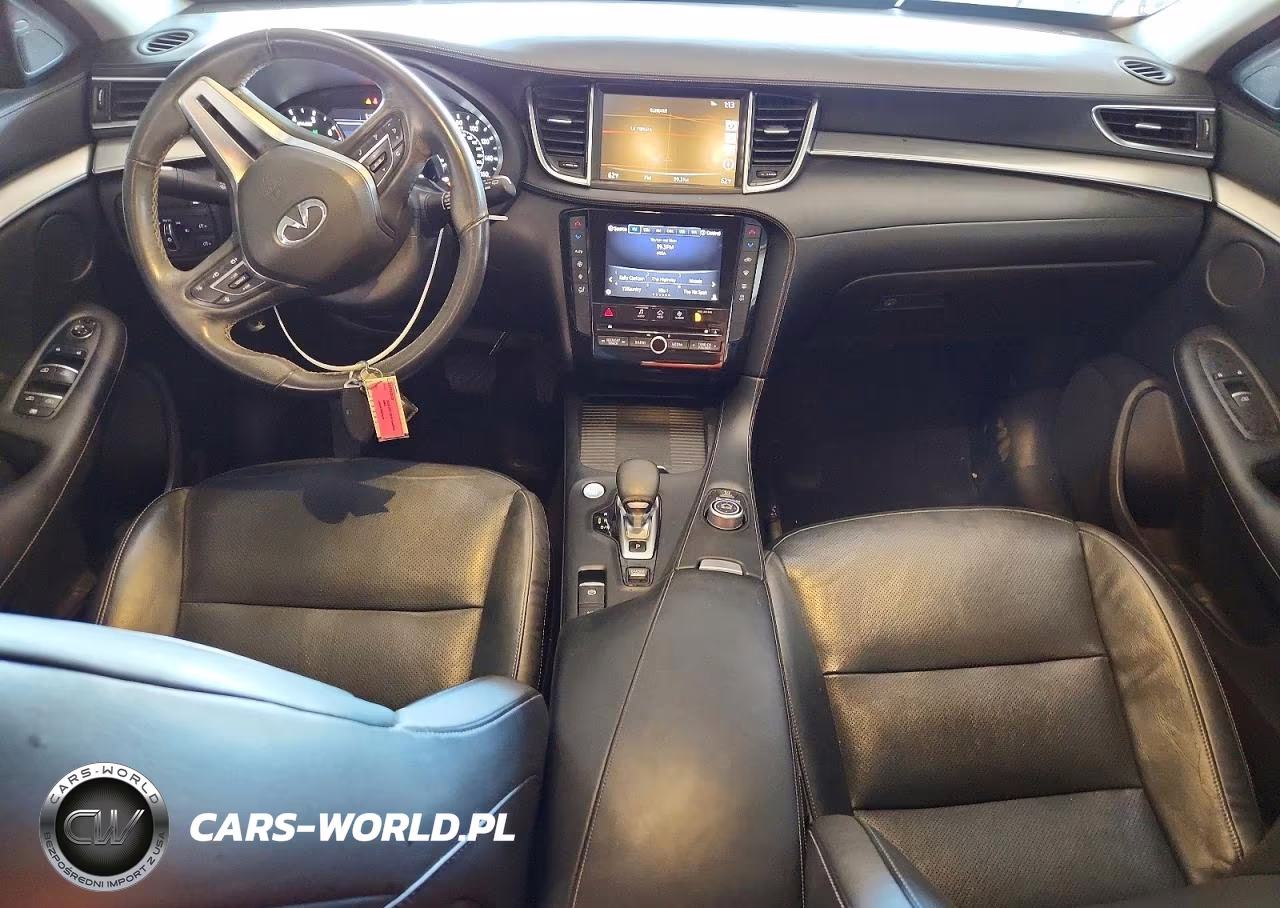 2019 Infiniti Qx50 Essential VIN:3PCAJ5M30KF121697 - 8