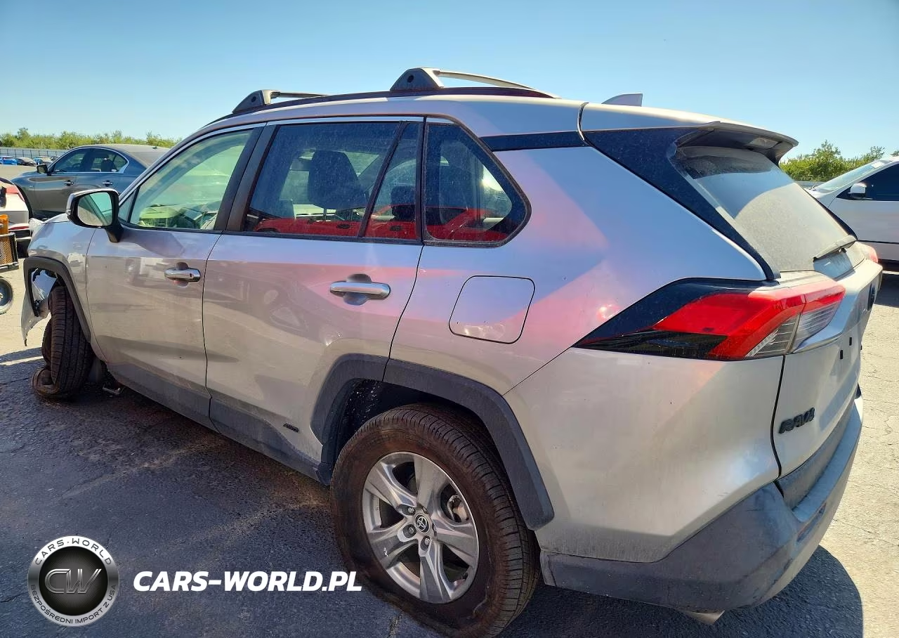 2023 Toyota Rav4 Hybrid Xle VIN:JTMRWRFV1PD572839 - 2