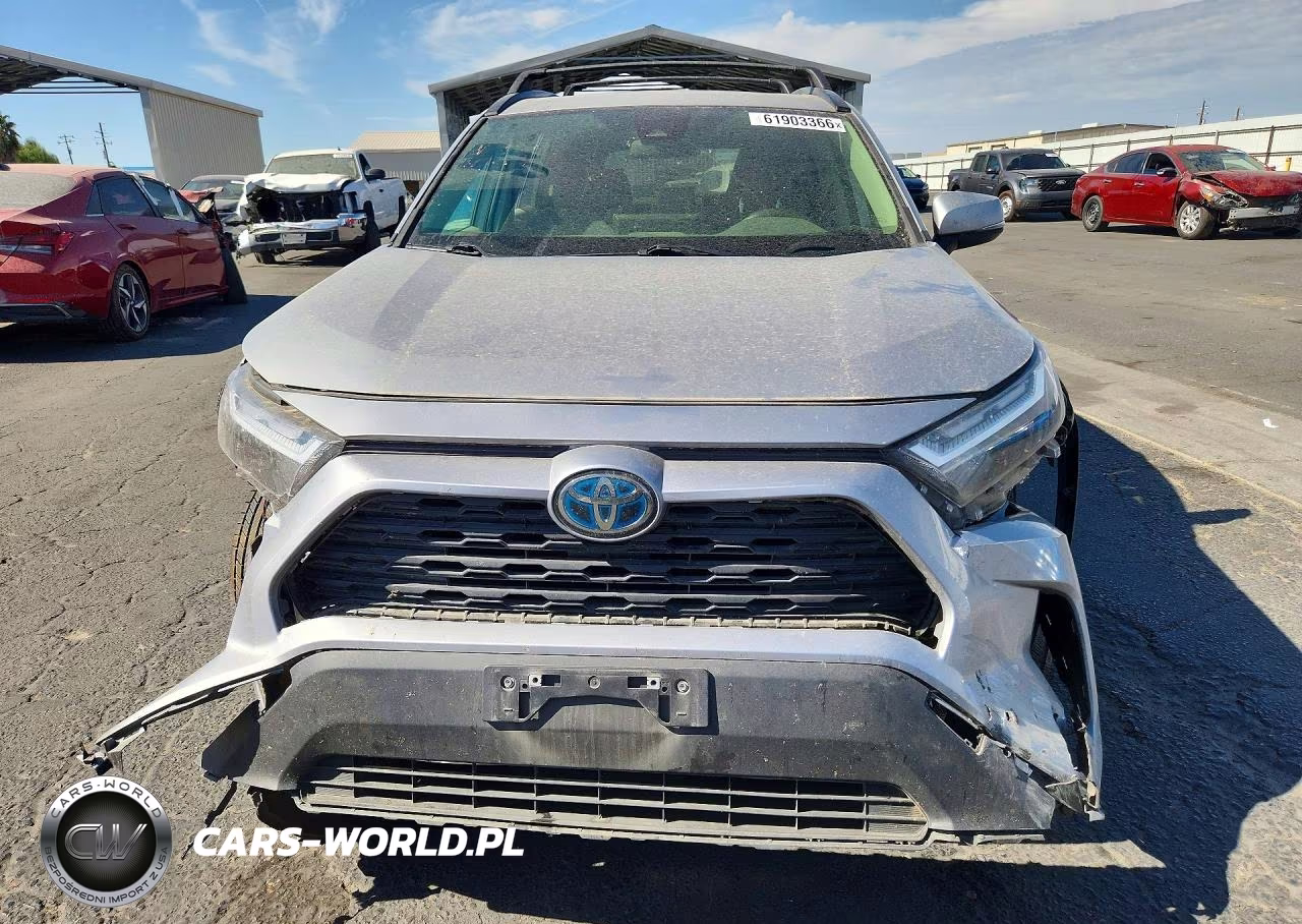 2023 Toyota Rav4 Hybrid Xle VIN:JTMRWRFV1PD572839 - 5