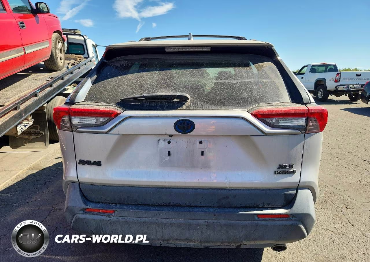 2023 Toyota Rav4 Hybrid Xle VIN:JTMRWRFV1PD572839 - 6