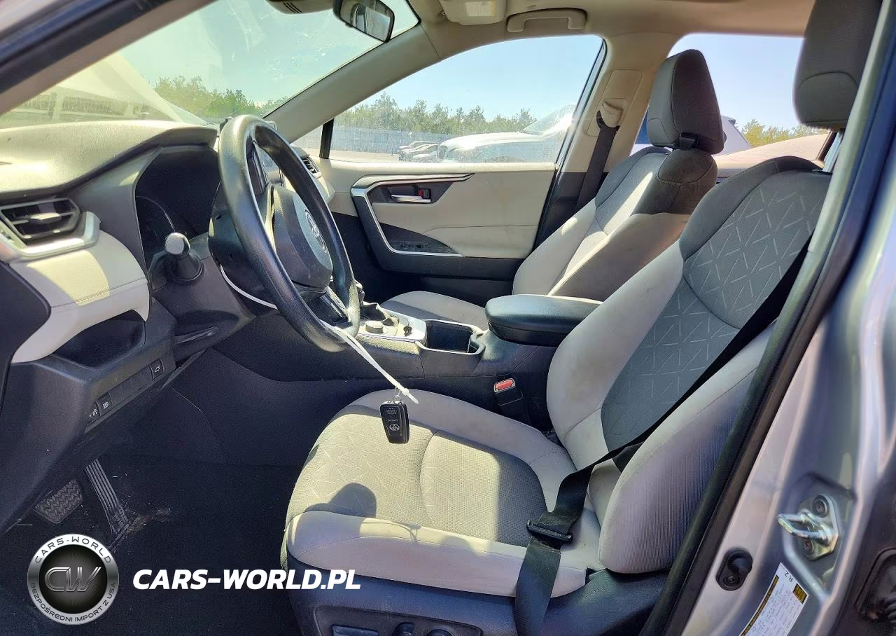 2023 Toyota Rav4 Hybrid Xle VIN:JTMRWRFV1PD572839 - 7