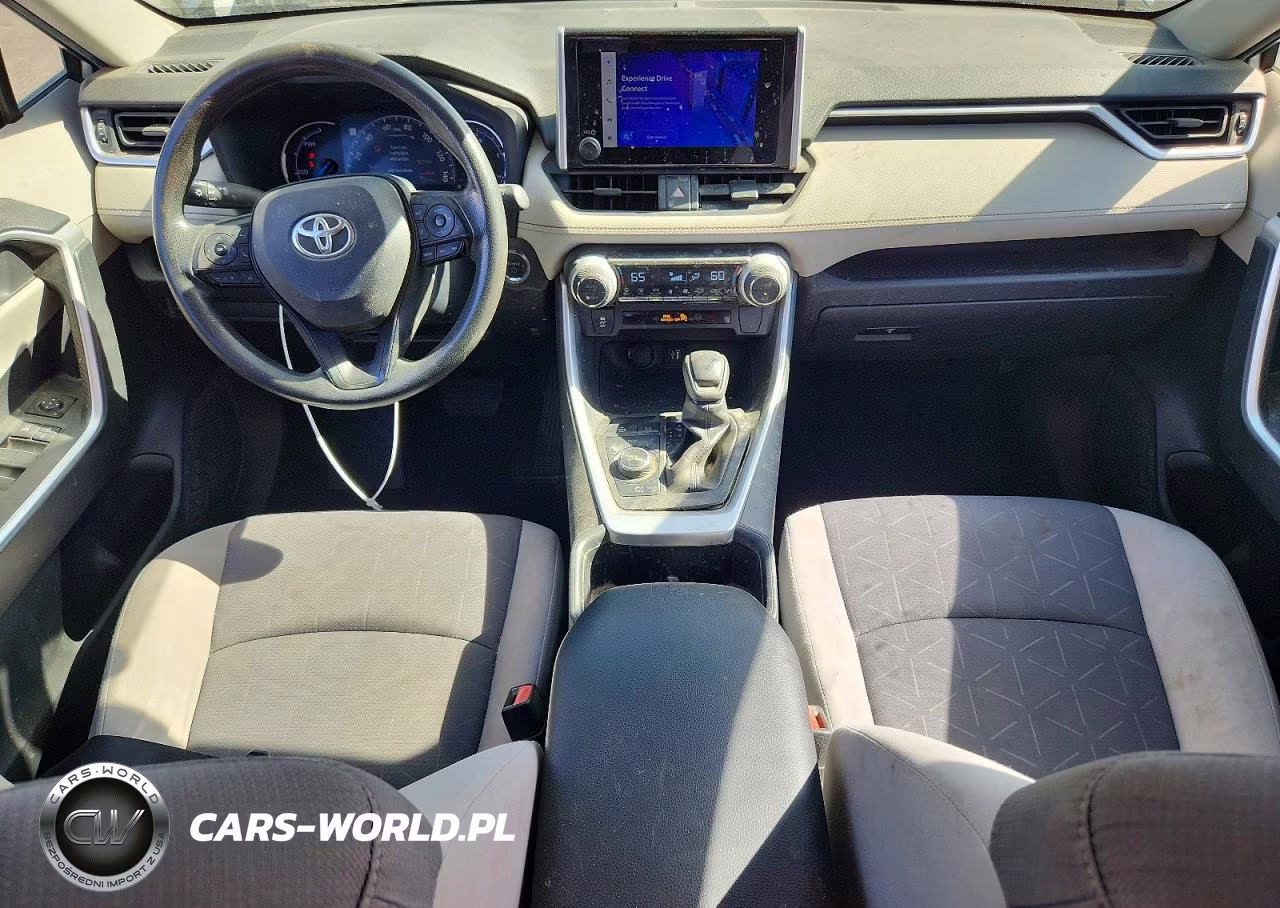 2023 Toyota Rav4 Hybrid Xle VIN:JTMRWRFV1PD572839 - 8