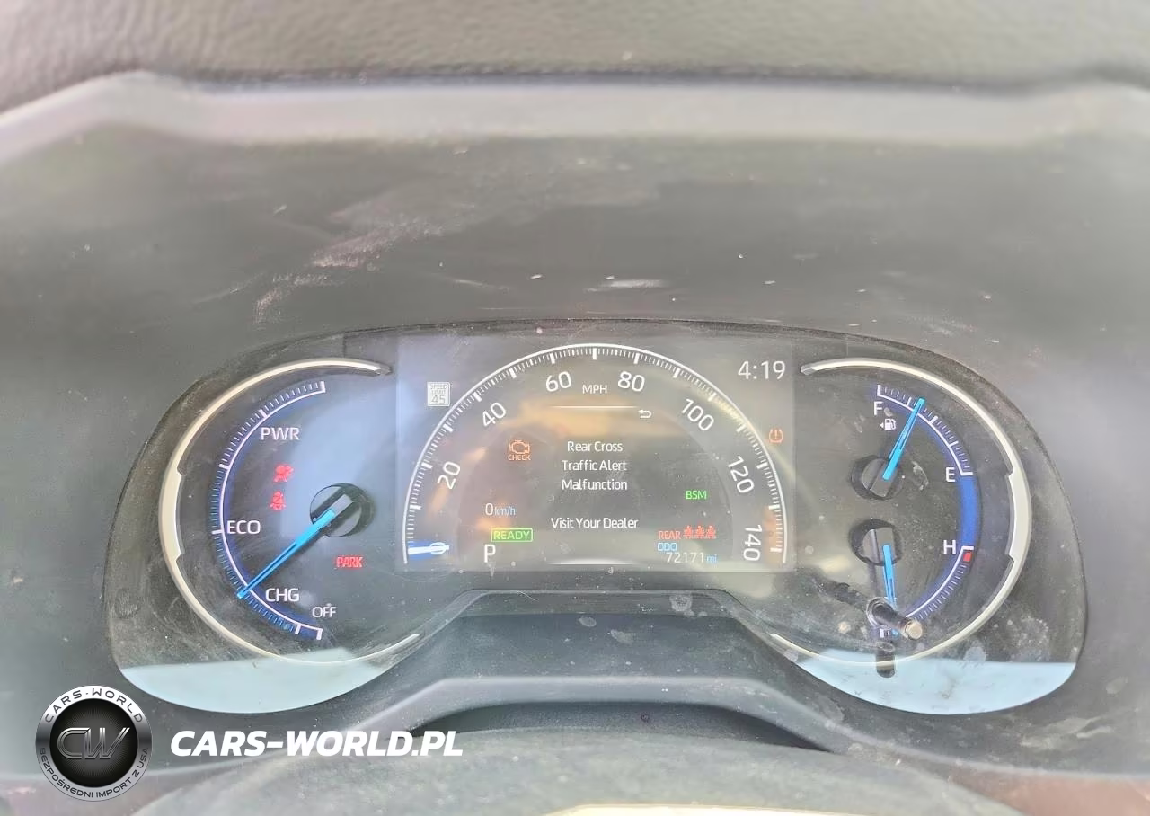 2023 Toyota Rav4 Hybrid Xle VIN:JTMRWRFV1PD572839 - 9