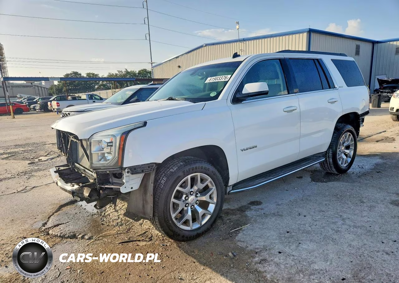 2015 GMC Yukon Sle – zdjęcie 1 z 13