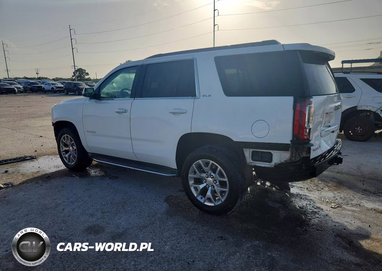 2015 GMC Yukon Sle VIN:1GKS1AKC5FR269249 - 2