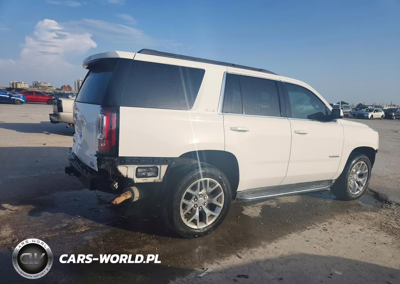 2015 GMC Yukon Sle VIN:1GKS1AKC5FR269249 - 3