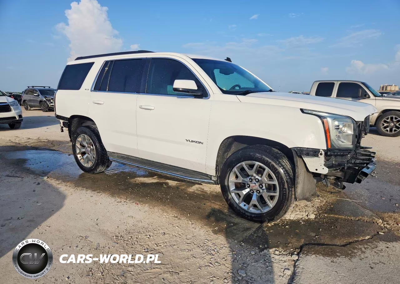 2015 GMC Yukon Sle VIN:1GKS1AKC5FR269249 - 4