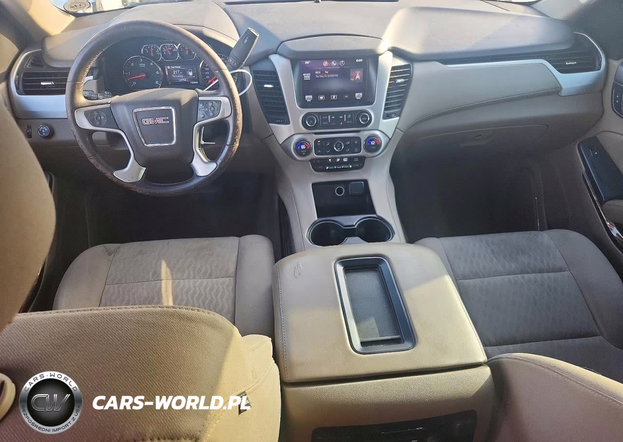 2015 GMC Yukon Sle VIN:1GKS1AKC5FR269249 - 8